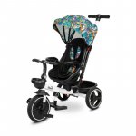 Tricicleta pentru copii Toyz Dash Melange cu maner parental, scaun reversibil si spatar reglabil cu pozitie de somn, suport picioare, frana si copertina,pana la 25 kg