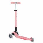 Trotineta Globber Primo  roz pastel, cu lumini, pliabila ,greutate admisa 50 kg