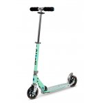 Trotineta Micro Speed Mint rapida, compacta, usoara, cadru din aluminiu, ghidon pliabil si ajustabil, greutate suportata 100 kg