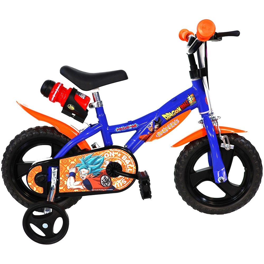 Bicicleta copii Dino Bikes 12 inch Dragon Ball - 1 | YEO