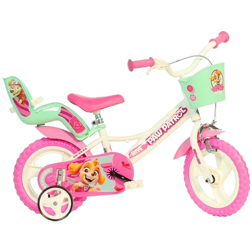 Bicicleta copii Dino Bikes 12 inch Paw Patrol - 4 | YEO