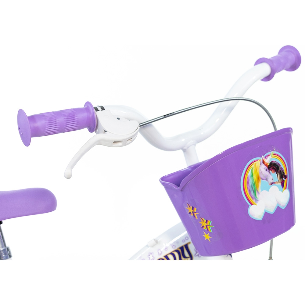 Bicicleta copii Dino Bikes 12 inch Unicorn Academy - 1 | YEO