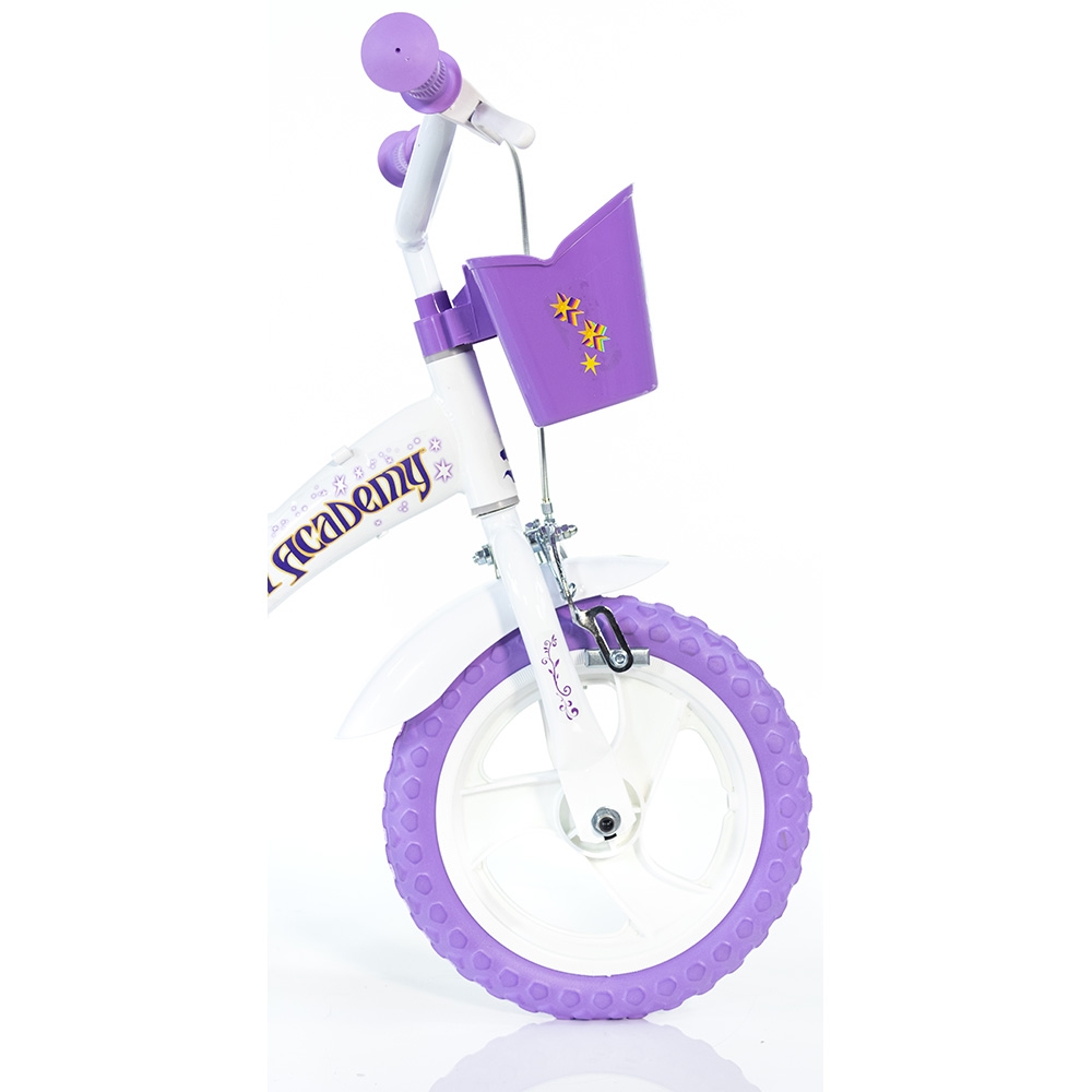 Bicicleta copii Dino Bikes 12 inch Unicorn Academy - 2 | YEO