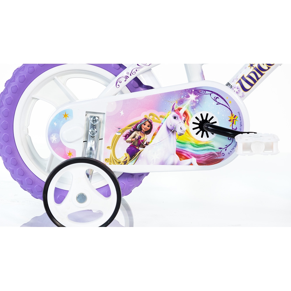 Bicicleta copii Dino Bikes 12 inch Unicorn Academy - 3 | YEO