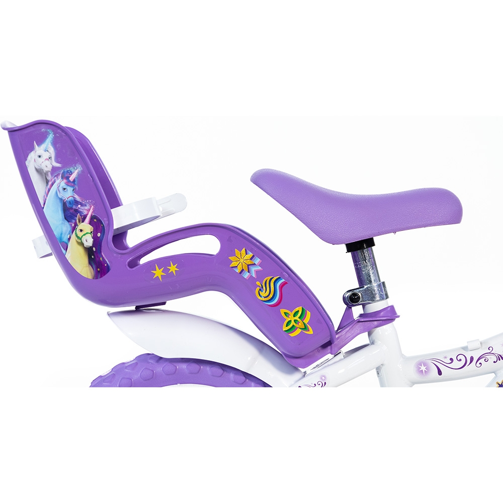 Bicicleta copii Dino Bikes 12 inch Unicorn Academy - 4