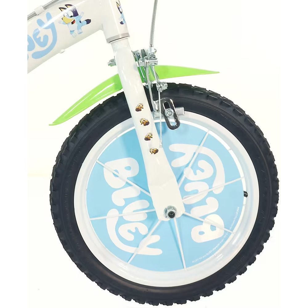 Bicicleta copii Dino Bikes 14 inch Bluey - 3 | YEO