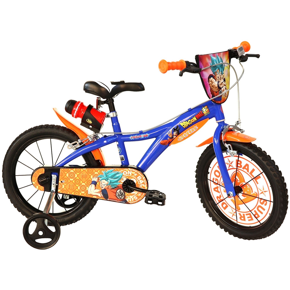 Bicicleta copii Dino Bikes 14 inch Dragon Ball - 1 | YEO