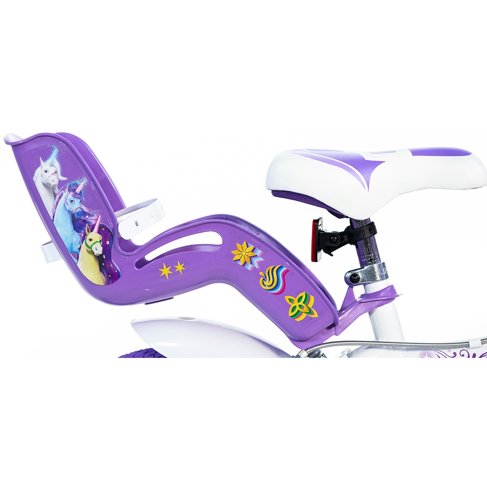 Bicicleta copii Dino Bikes 14 inch Unicorn Academy - 4