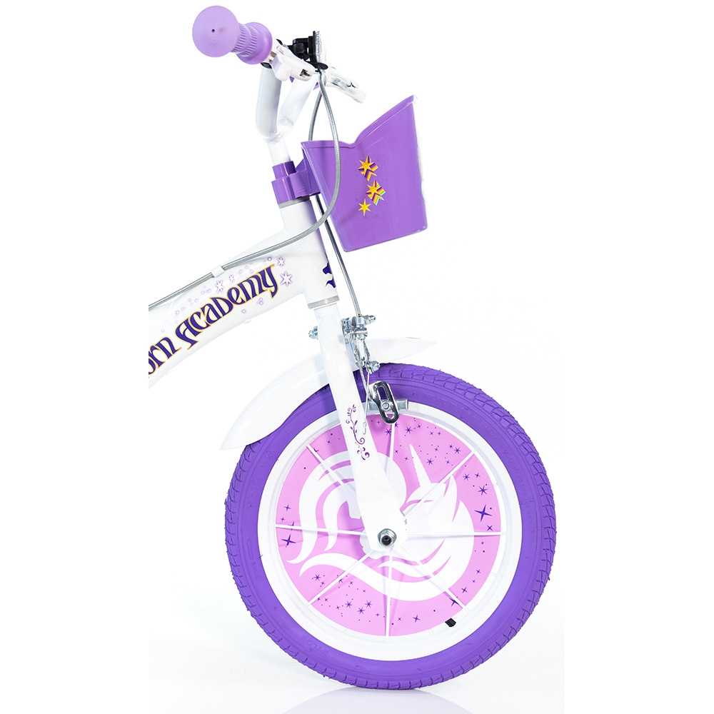 Bicicleta copii Dino Bikes 16 inch Unicorn Academy - 2 | YEO