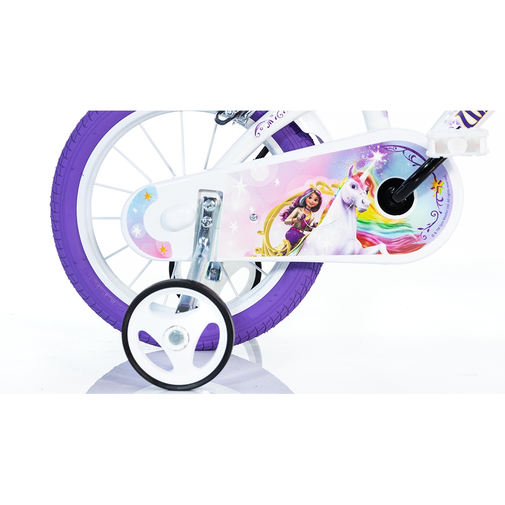 Bicicleta copii Dino Bikes 16 inch Unicorn Academy - 3 | YEO