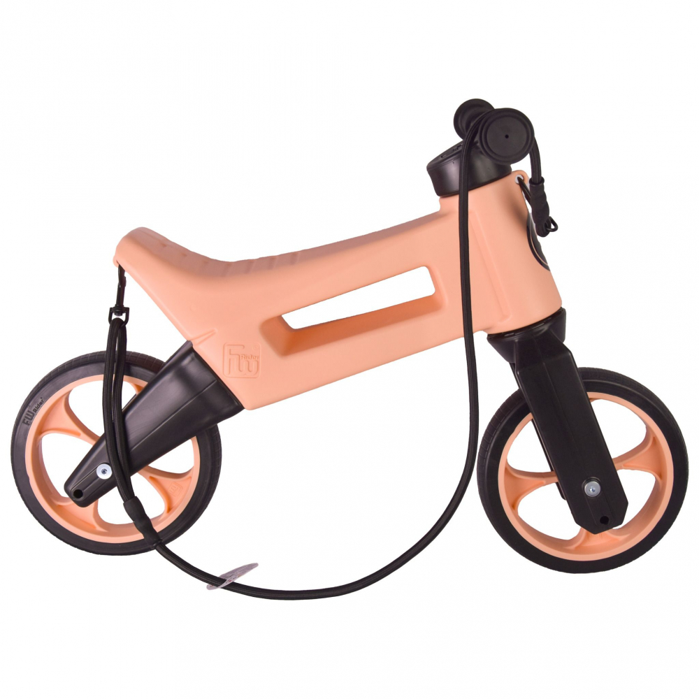 Bicicleta fara pedale Funny Wheels Rider SuperSport 2 in 1 Pastel Apricot - 1 | YEO