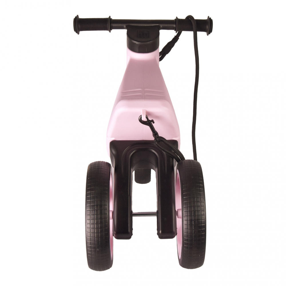 Bicicleta fara pedale Funny Wheels Rider SuperSport 2 in 1 Pastel Baby Pink - 2