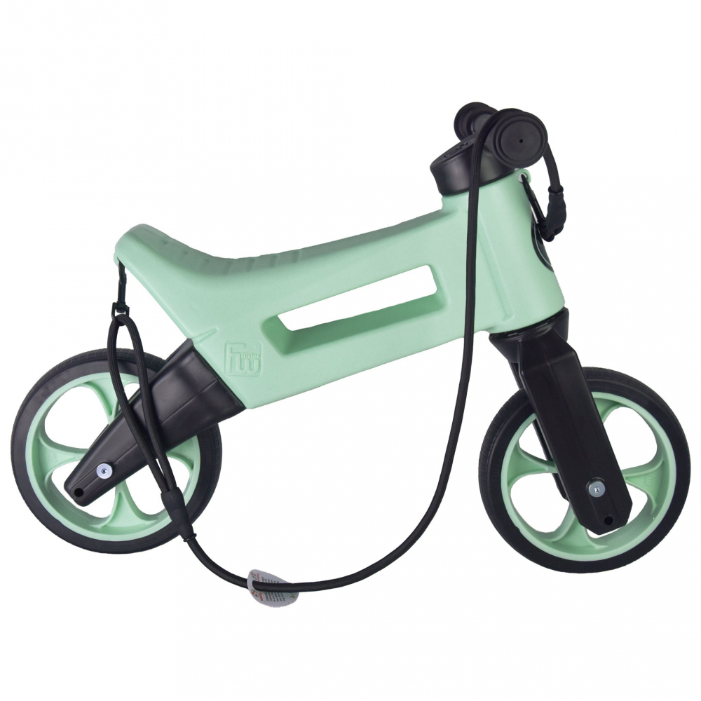 Bicicleta fara pedale Funny Wheels Rider SuperSport 2 in 1 Pastel Mint - 1 | YEO