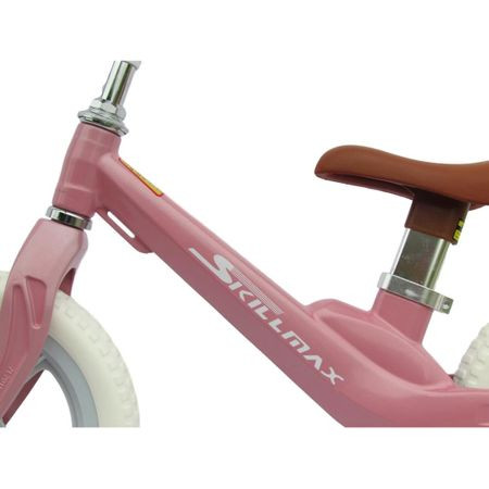Bicicleta pentru copii Skillmax BC UltraLight Pink 2.8 kg fara pedale cu cadru din magneziu - 3