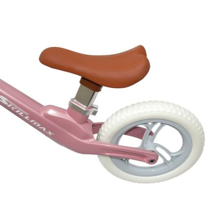 Bicicleta pentru copii Skillmax BC UltraLight Pink 2.8 kg fara pedale cu cadru din magneziu - 4