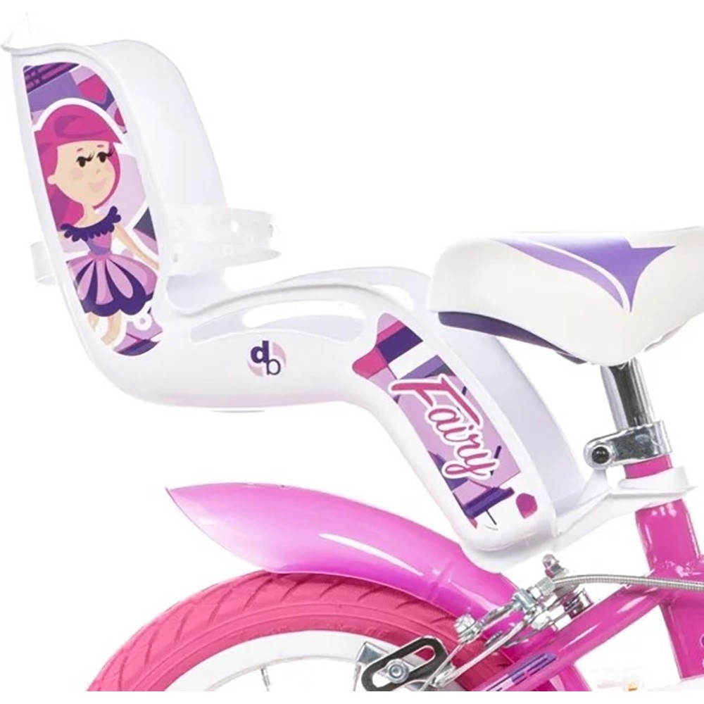 Bicicleta pentru copii Dino Bikes Fairy Roz 12 inch