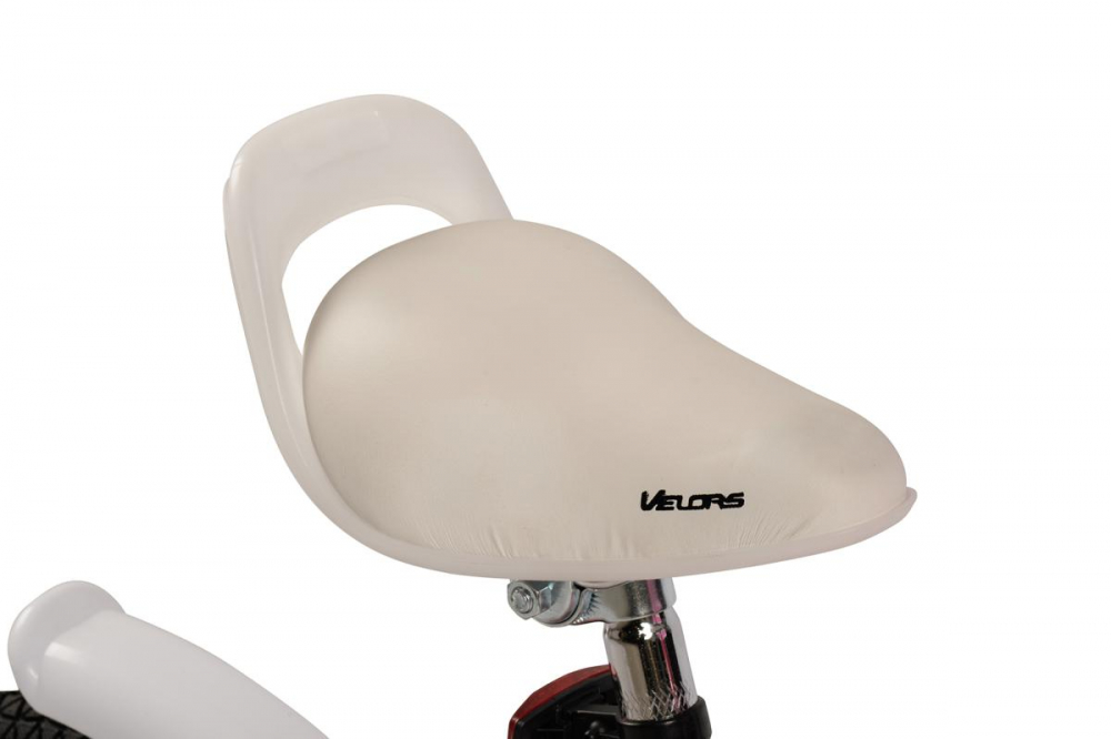 Bicicleta pentru copii Velors V1604B Fucsia 16 inch cu roti ajutatoare, cosulet, cadru din otel, varsta 4-6 ani - 5