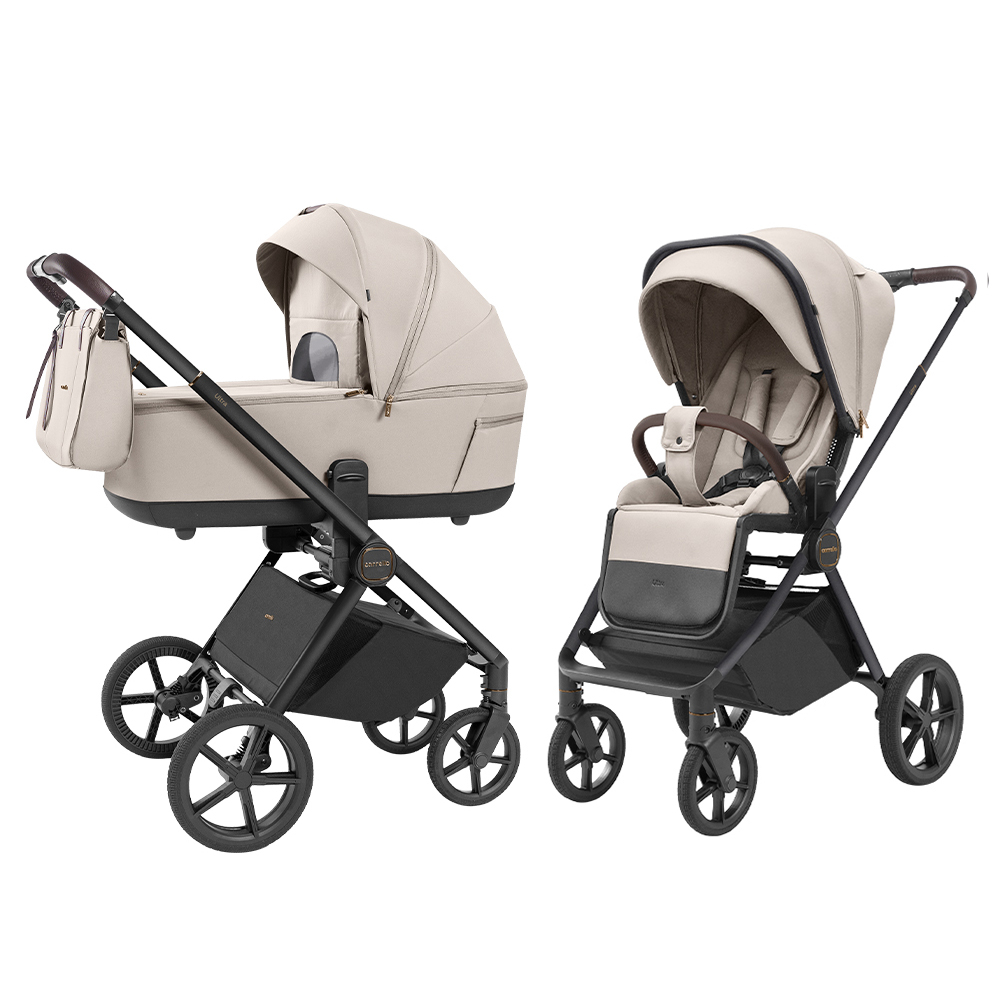 Carucior 2 in 1 reversibil Carrello Ultra 2025 Ice Grey protectie UV SPF 50 - 3