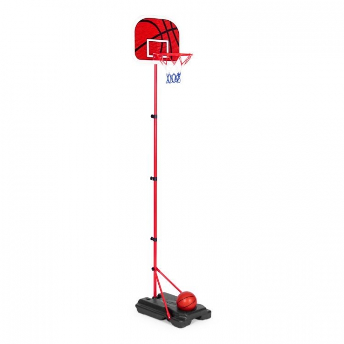 Cos de baschet pentru copii cu minge inclusa si inaltime reglabila Ecotoys - 3