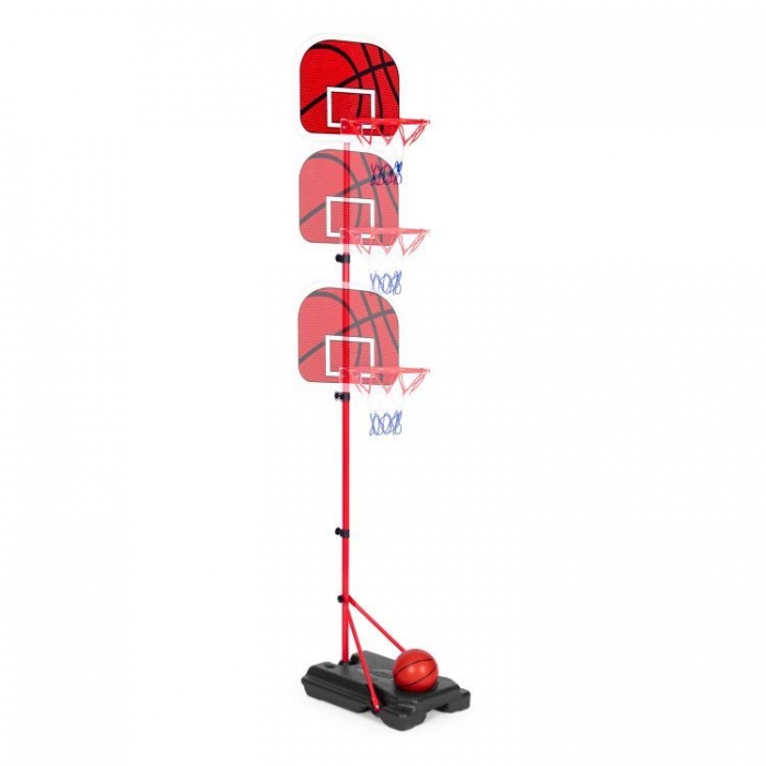 Cos de baschet pentru copii cu minge inclusa si inaltime reglabila Ecotoys - 6