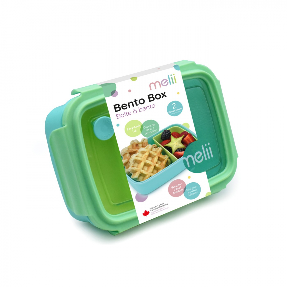 Cutie pranz Bento Melii mintlime 880 ml