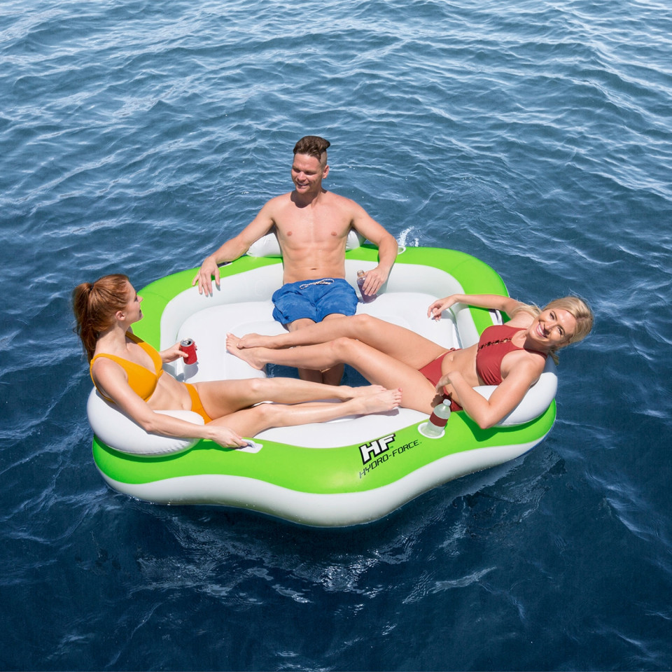 Fotoliu plutitor Bestway pentru 3 persoane Island - 2 | YEO