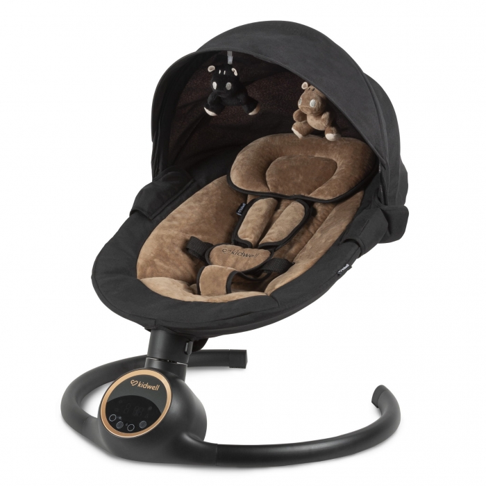 Leagan electric 2 in 1 Kidwell Reve Black Gold - 11