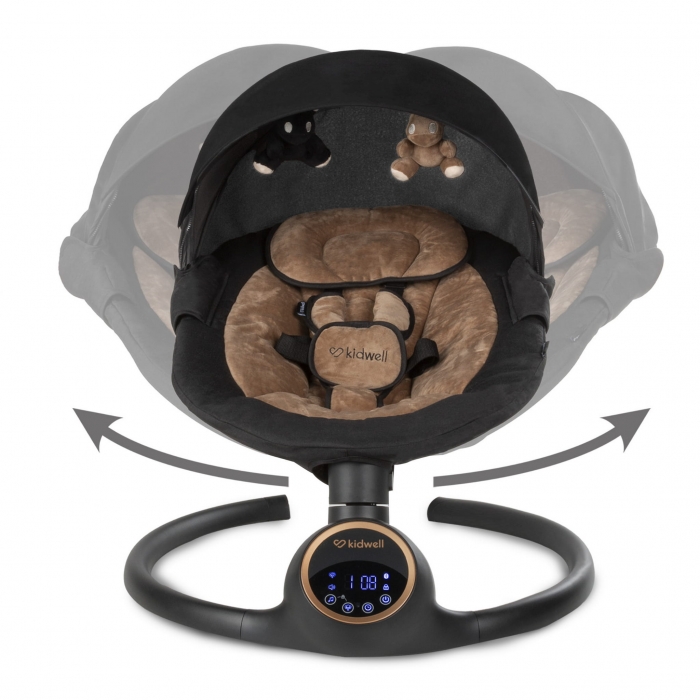 Leagan electric 2 in 1 Kidwell Reve Black Gold - 4