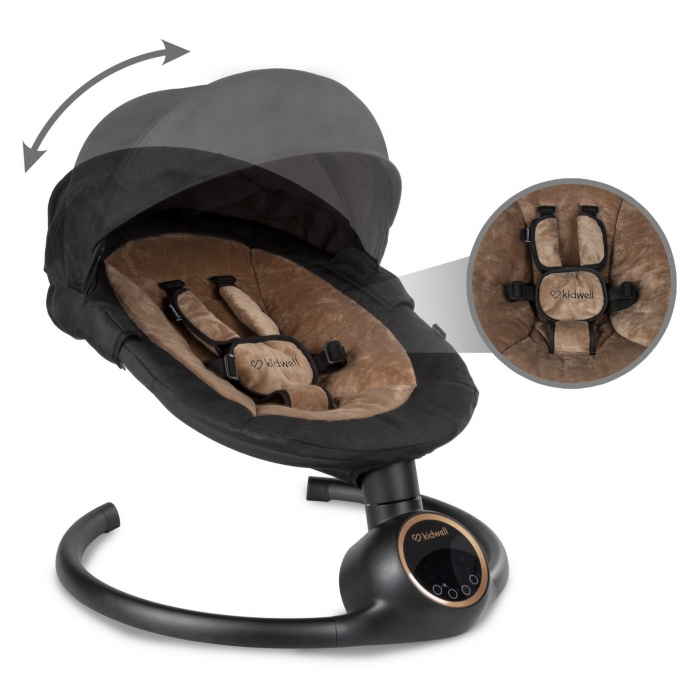 Leagan electric 2 in 1 Kidwell Reve Black Gold - 5