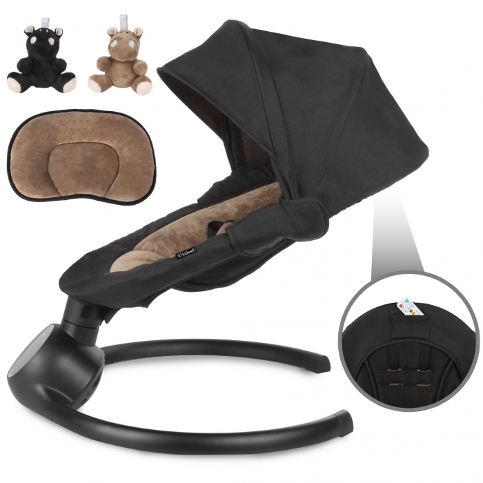 Leagan electric 2 in 1 Kidwell Reve Black Gold - 6
