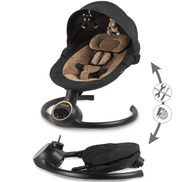 Leagan electric 2 in 1 Kidwell Reve Black Gold - 8