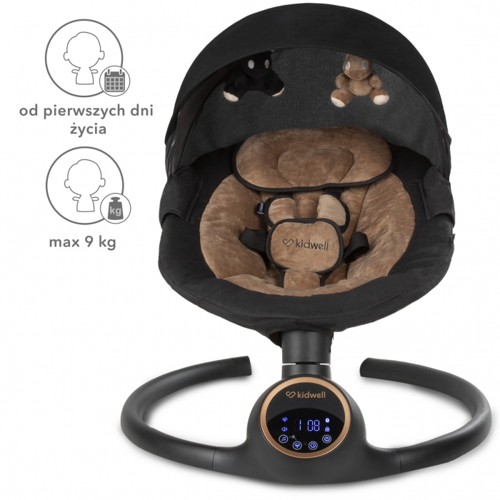 Leagan electric 2 in 1 Kidwell Reve Black Gold - 9