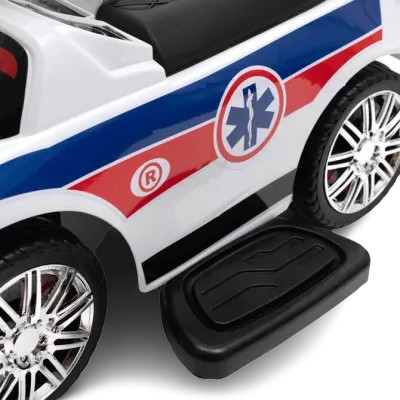 Masinuta copii de impins R-Sport J7 Alb cu protectie impotriva rasturnarii, suport pentru picioare, maner pentru ghidare de catre parinte recomandata copiilor cu varsta cuprinsa intre 1-3 ani - 2