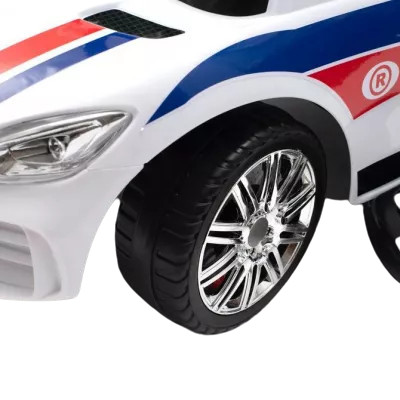 Masinuta copii de impins R-Sport J7 Alb cu protectie impotriva rasturnarii, suport pentru picioare, maner pentru ghidare de catre parinte recomandata copiilor cu varsta cuprinsa intre 1-3 ani - 3