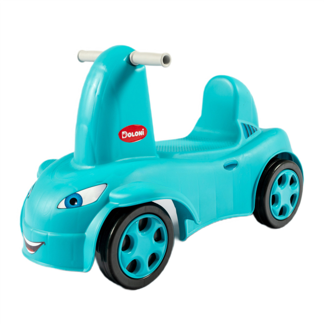 Masinuta pentru copii Ride-On fara pedale 014902 turquoise