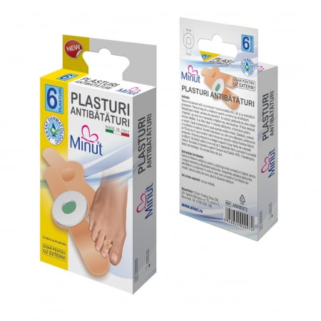 Plasturi antibataturi Minut