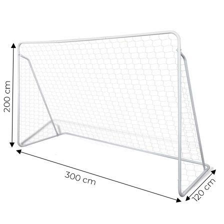 Poarta de fotbal 300x120x200 cm Ecotoys DS1456 - 2 | YEO