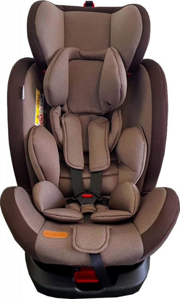 Scaun auto cu isofix Baby Care Motion Seat Maro, Rotire 360 grade, 0-36 kg, Tetiera reglabila, Omologare R-129 i-Size, Centura in 5 puncte - 1