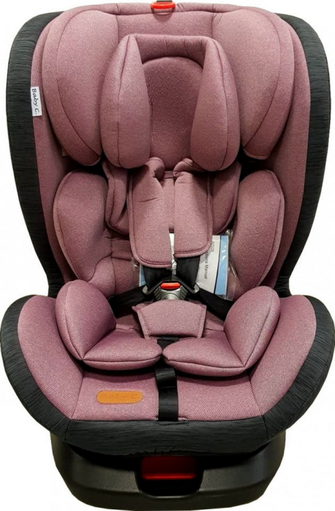 Scaun auto cu isofix Baby Care Motion Seat Mov, Rotire 360 grade, 0-36 kg, Tetiera reglabila, Omologare R-129 i-Size, Centura in 5 puncte - 3