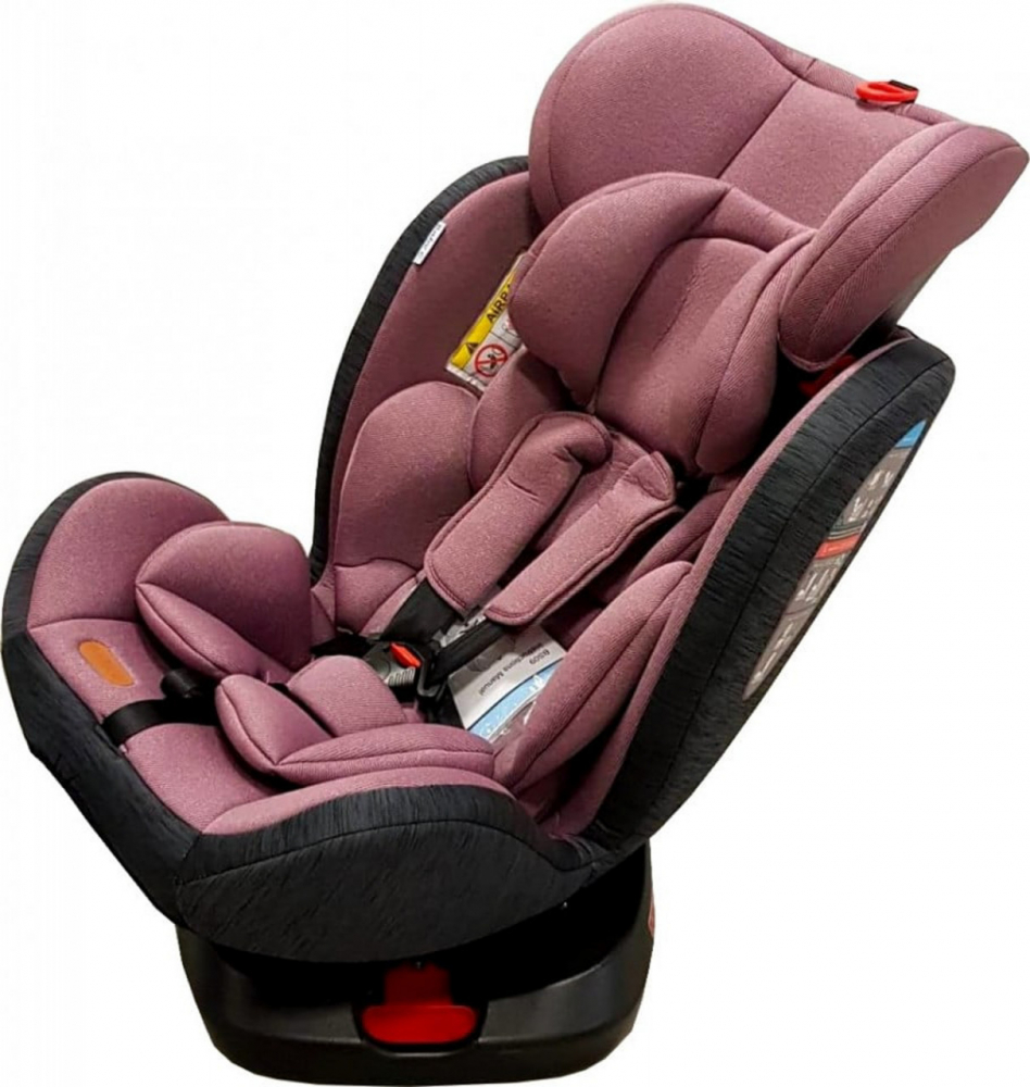 Scaun auto cu isofix Baby Care Motion Seat Mov, Rotire 360 grade, 0-36 kg, Tetiera reglabila, Omologare R-129 i-Size, Centura in 5 puncte - 2