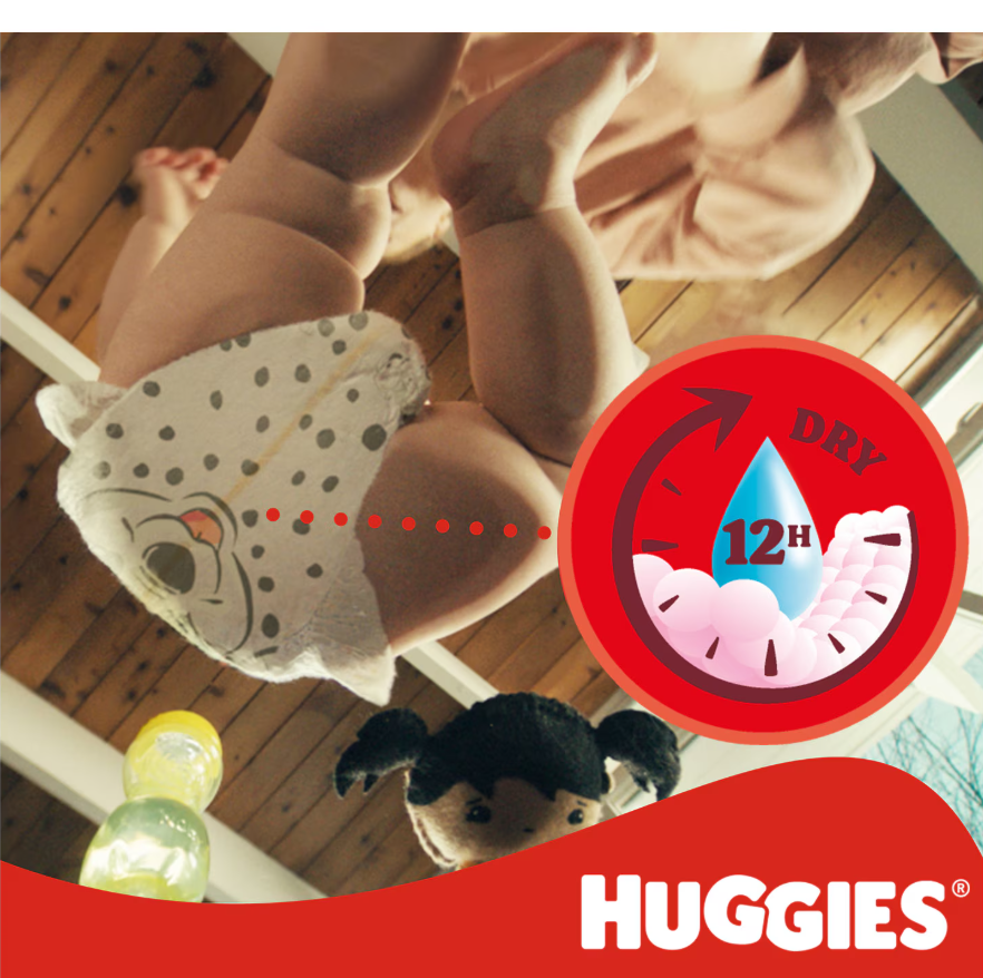 Scutece Huggies Ultra Comfort Mega Nr 4 7-18 kg 66 buc - 1 | YEO