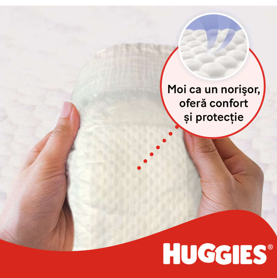 Scutece Huggies Ultra Comfort Mega Nr 4 8-14 kg 132 buc - 1 | YEO