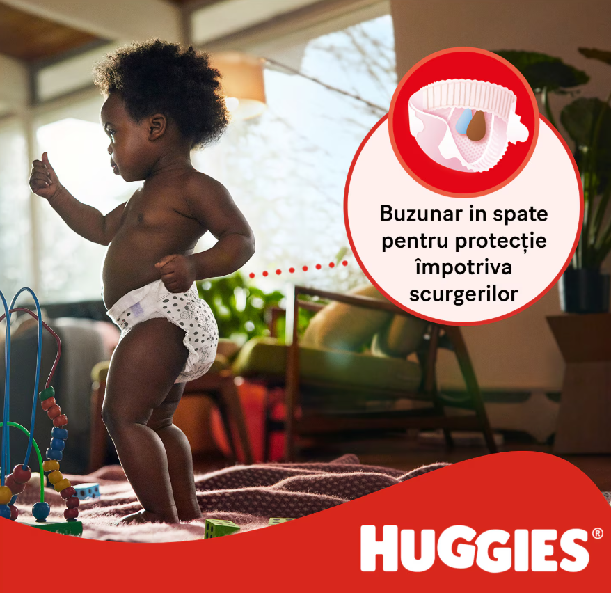Scutece Huggies Ultra Comfort Mega Nr 5 12-22 kg 116 buc - 1 | YEO