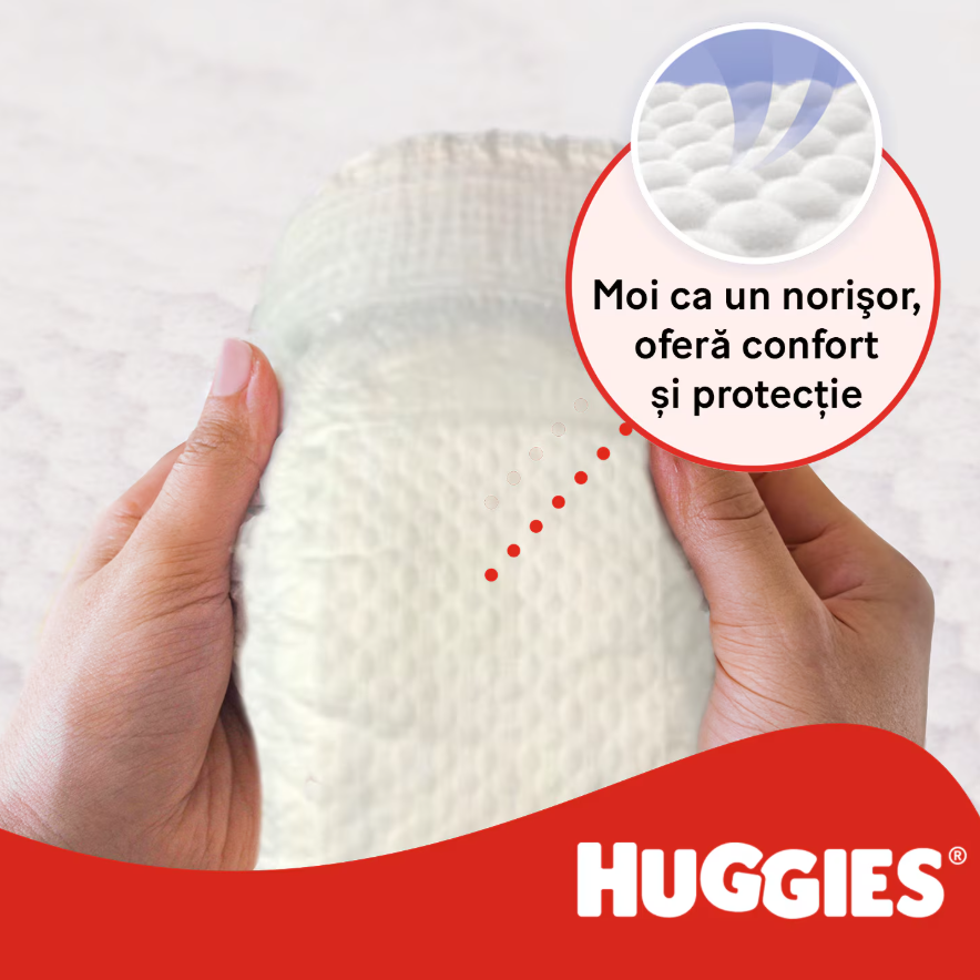 Scutece Huggies Ultra Comfort Mega Nr 5 12-22 kg 116 buc - 3 | YEO