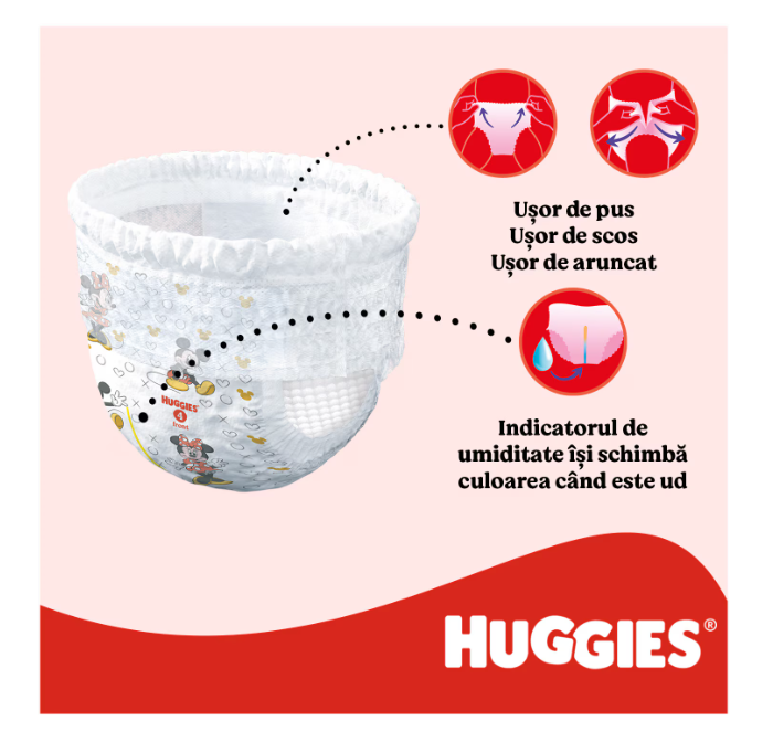 Scutece-chilotel Huggies Virtual Pack 4  Boy 9-14 kg, 72 buc - 3 | YEO