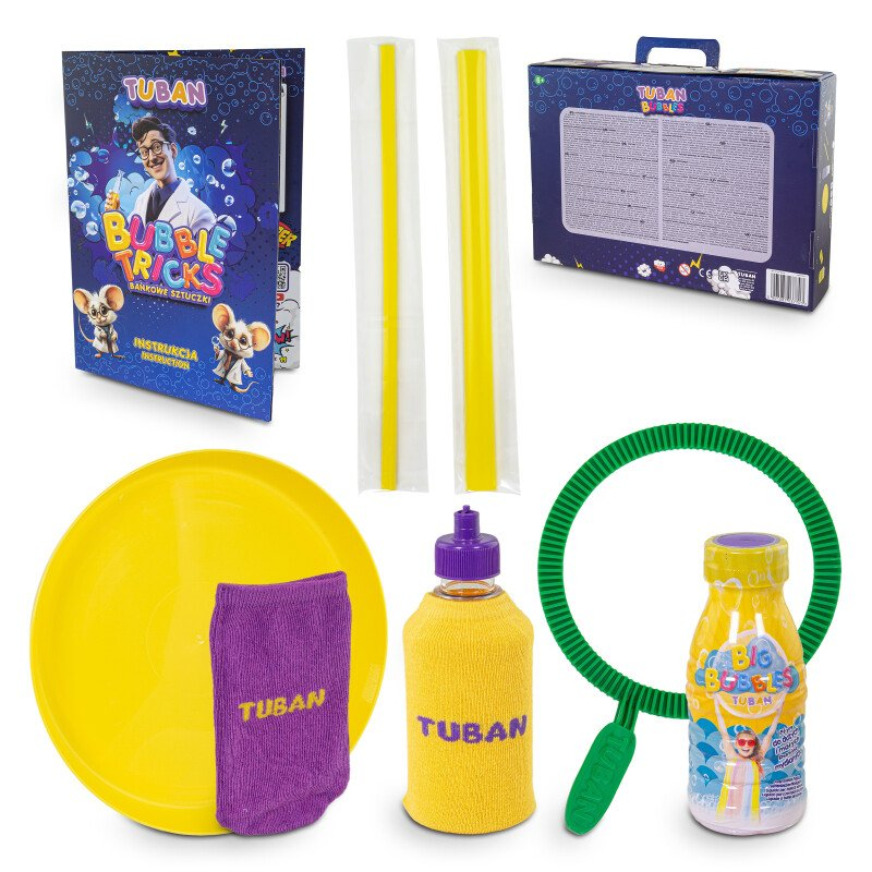 Set Baloane de sapun Bubble Tricks - 6