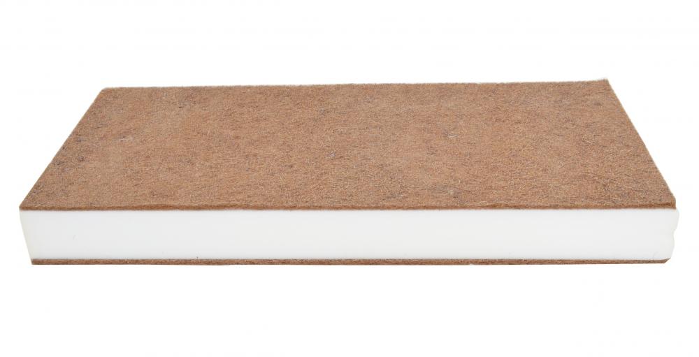 Set Patut din lemn cu margini rotunjite si somiera reglabila Sasha 120x60 cm Alb + Saltea cu husa detasabila din microfibra 12 cm grosime Nichiduta Cocos Comfort - 2