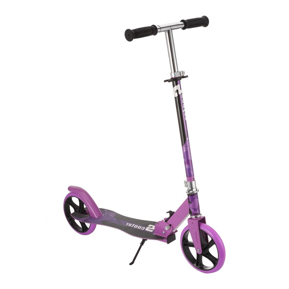 Trotineta pentru copii si adolescenti Novokids Storm Evo Pro Mov, greutate suportata 100 kg, functie Super Brake, maner reglabil pe inaltime, diametru roata 200 mm