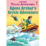 Carte pentru copii Usborne Agent Arthurs Arctic Adventure