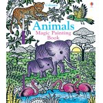 Carte pentru copii Usborne Animals Magic Painting